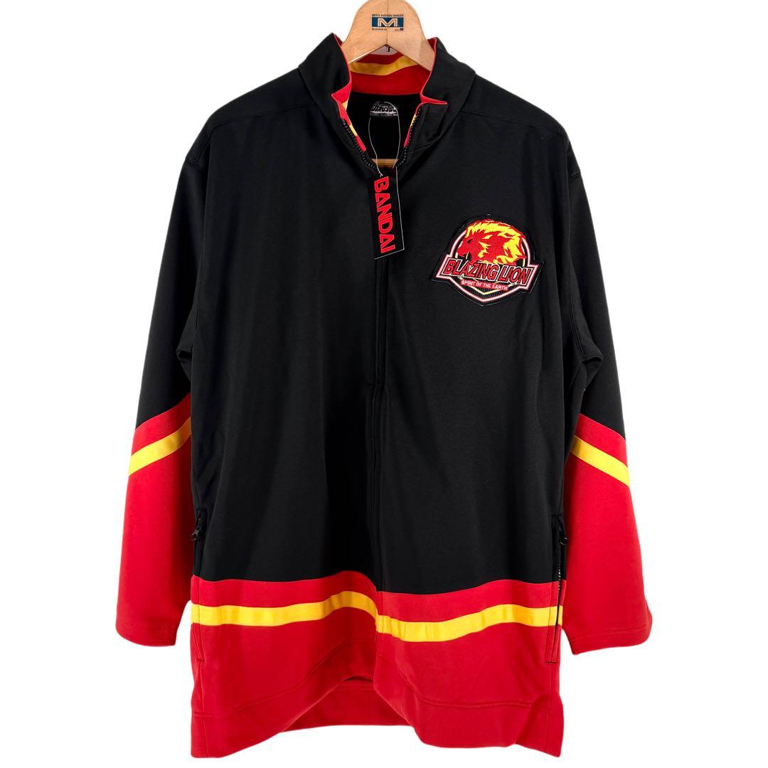 当時品 バンダイ 百獣戦隊ガオレンジャー ジャケット L ガオレッド