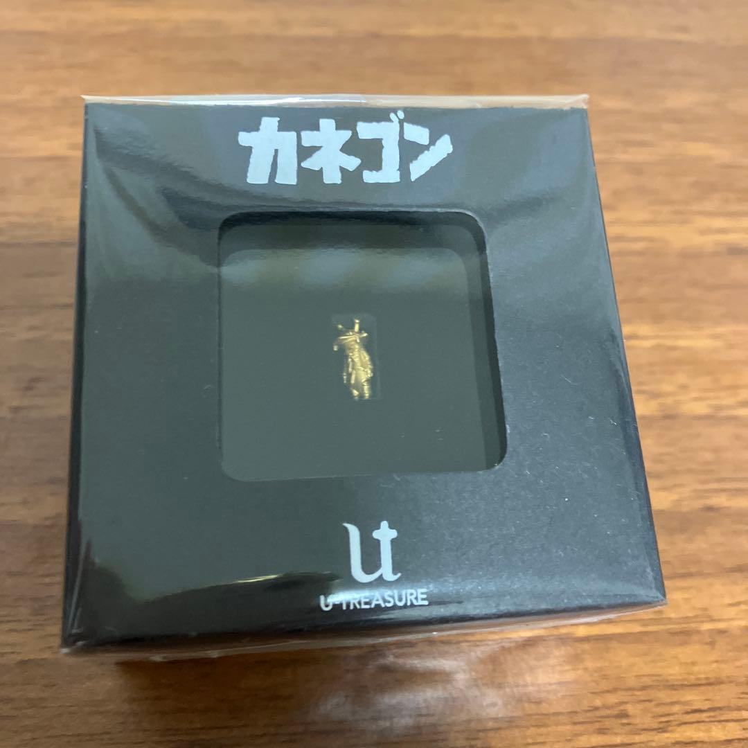 純金　ミニフィギュア『カネゴン』