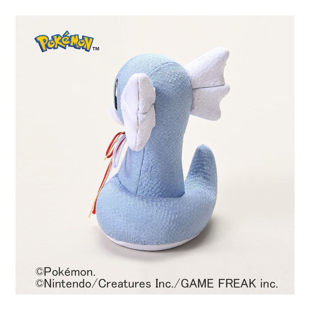 伝統工芸　真多呂　木目込み　ミニリュウ ポケモン　Pokemon