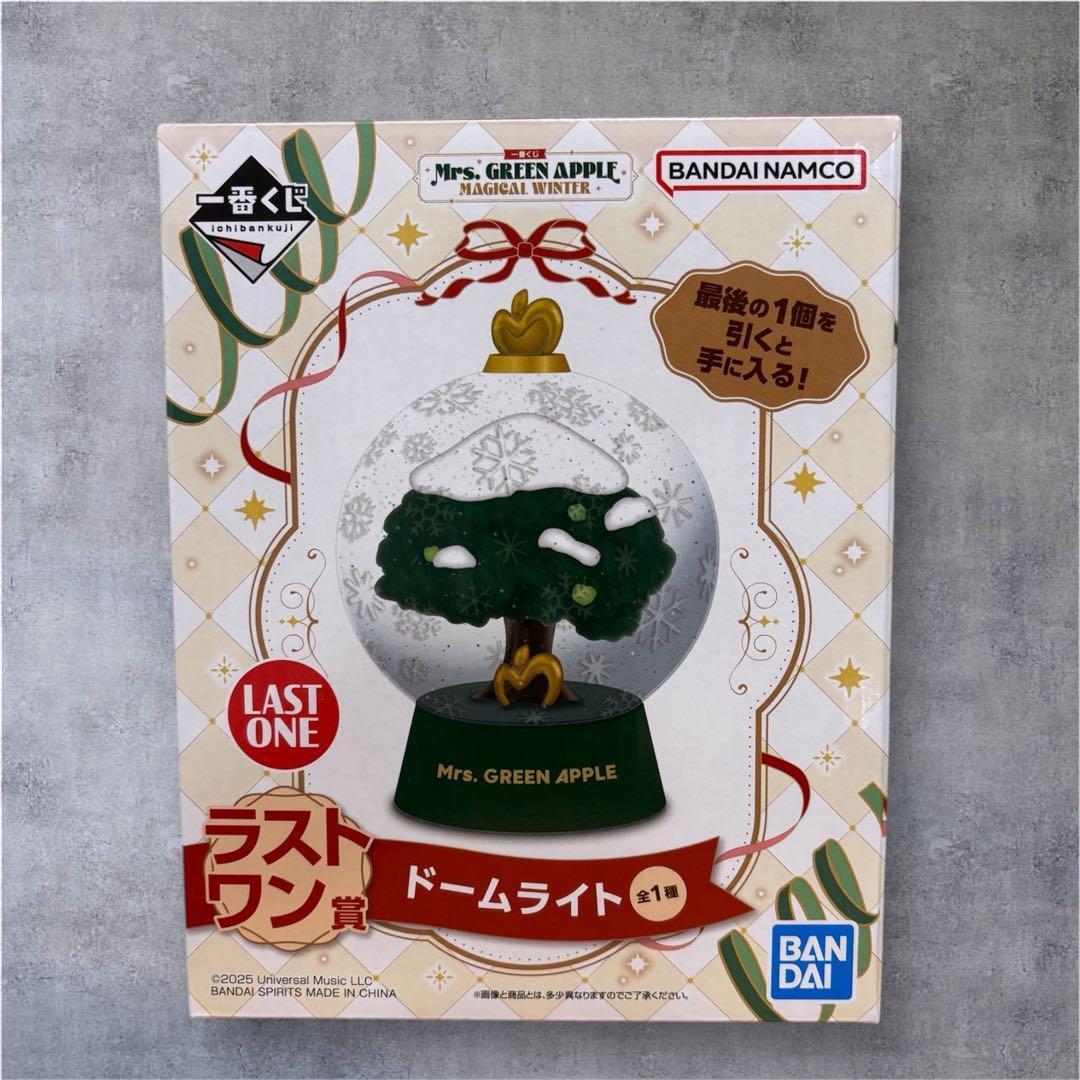 Mrs. GREEN APPLE 一番くじ 5点セット 1番くじ ミセス