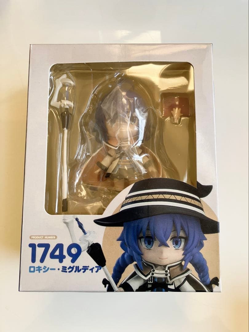 ねんどろいど　フィギュア 3体セット　無職転生　ロキシー　エリス　シルフィ