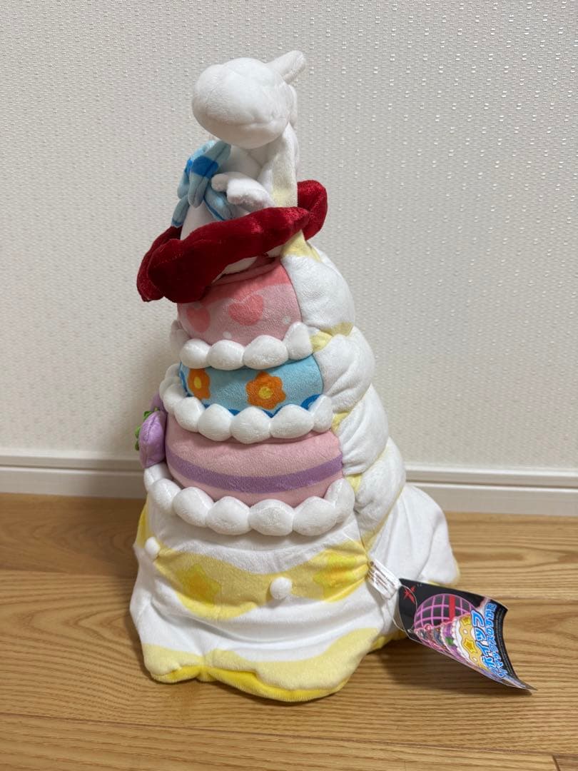 ✨激レア✨マホイップ キョダイマックスのすがた ぬいぐるみ ポケモンセンター