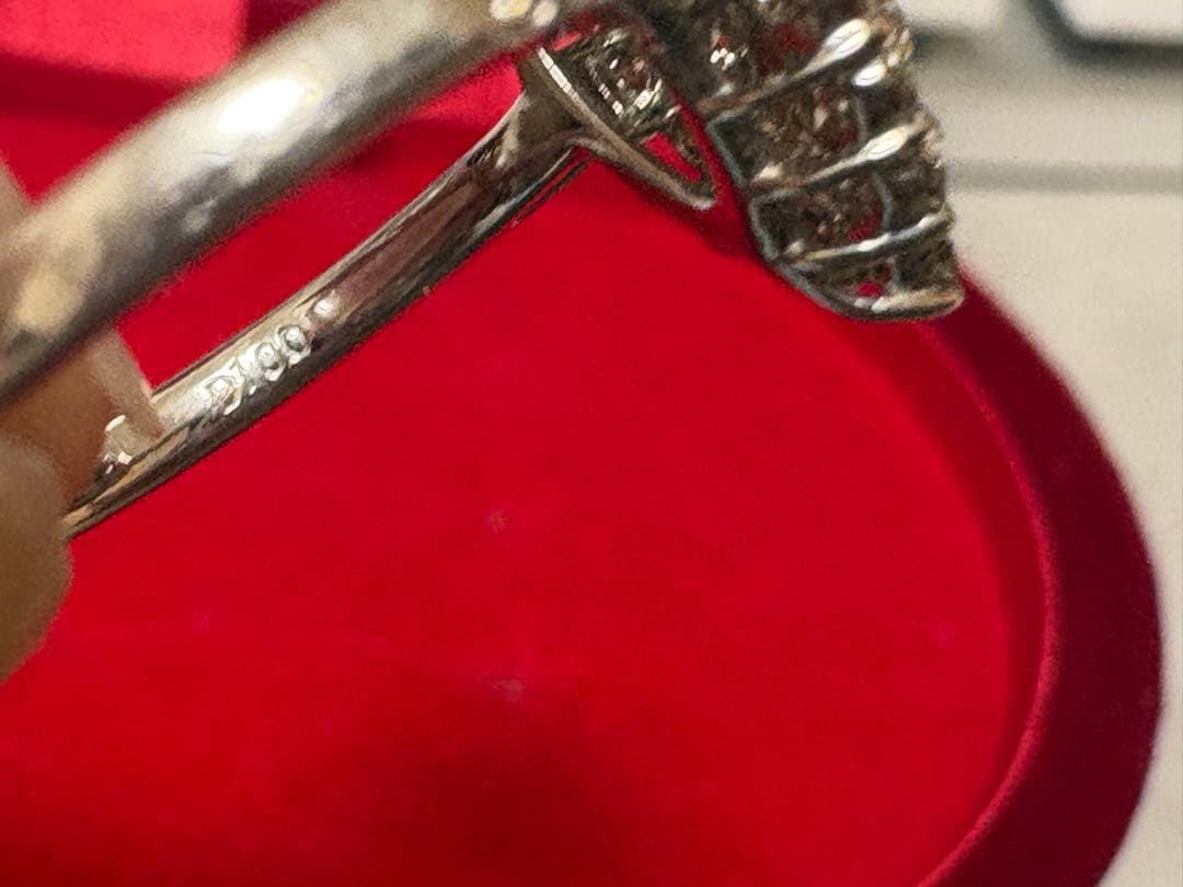 Pt900 プラチナ ダイヤモンドリング 1.00ct ダイヤ 1ct 5g以上
