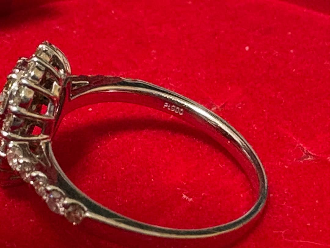 Pt900 プラチナ ダイヤモンドリング 1.00ct ダイヤ 1ct 5g以上