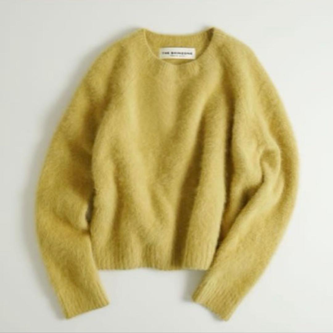 ＊ぴこちこ＊ THE SHINZONE フラフィーニットプルオーバー THE SHINZONE/シンゾーン フラフィーニットプルオーバー FLUFFY KNIT