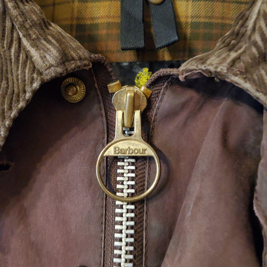 94年生産】ヴィンテージ バブアー ビューフォート XL～2XL相当 海外