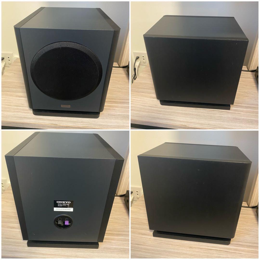 動作未確認】美品ONKYO BASE-V60 通電確認済み ホームシアター - メルカリ