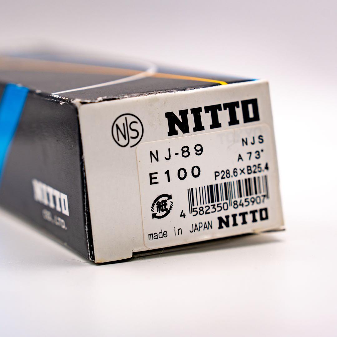 シ*ス様 NITTO NJ-89 NJS アヘッドステム 100mm 25.4m