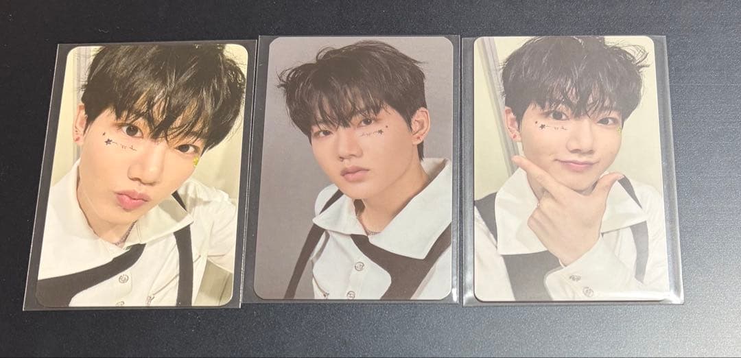 treasure ジュンギュ トレカセット - メルカリ