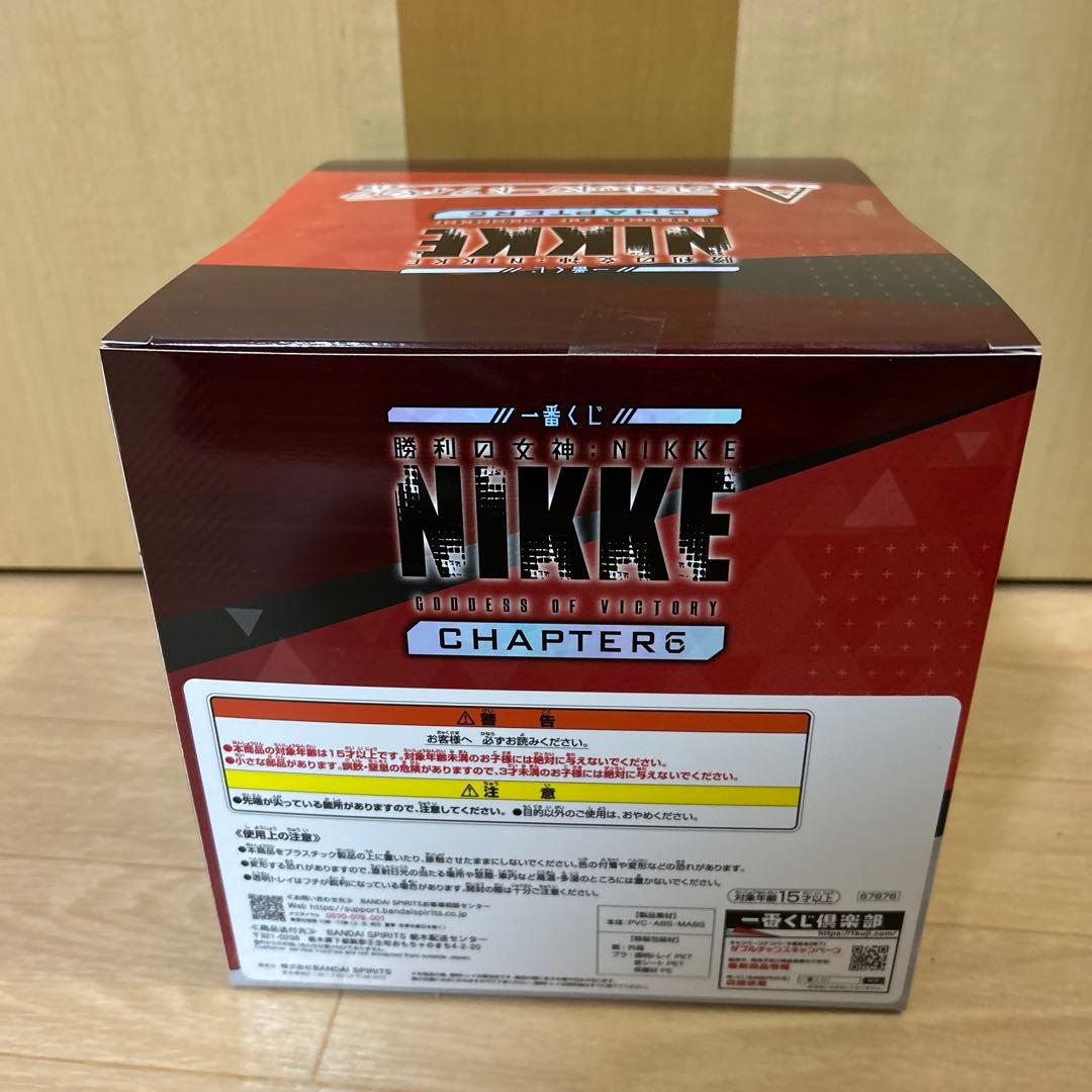 一番くじ　勝利の女神NIKKE A賞　ラピ　レッドフード　フィギュア