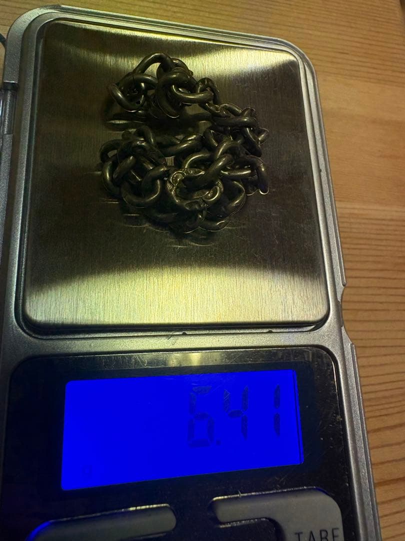 シルバー ブレスレット 19.9cm 8.41g スウィートハートジュエリー