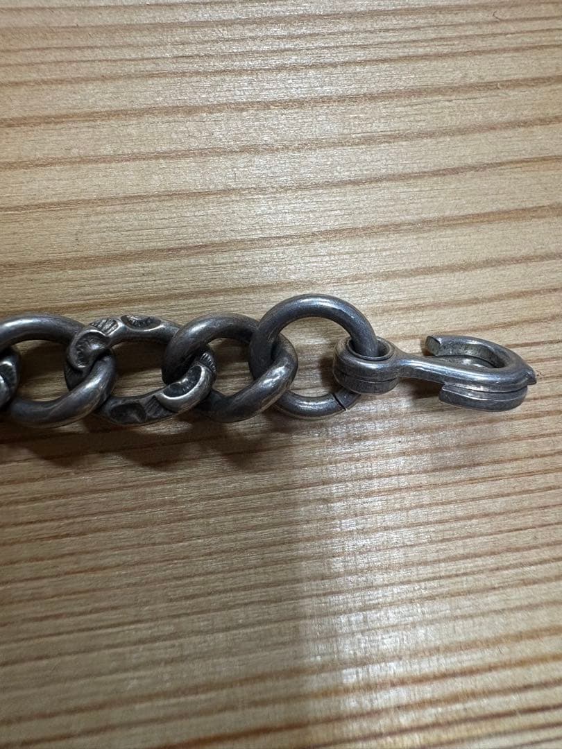 シルバー ブレスレット 19.9cm 8.41g スウィートハートジュエリー