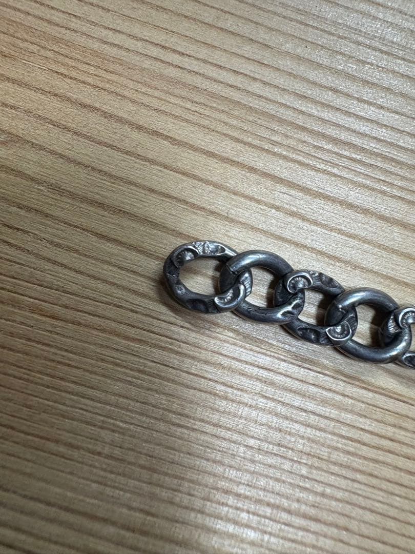 シルバー ブレスレット 19.9cm 8.41g スウィートハートジュエリー