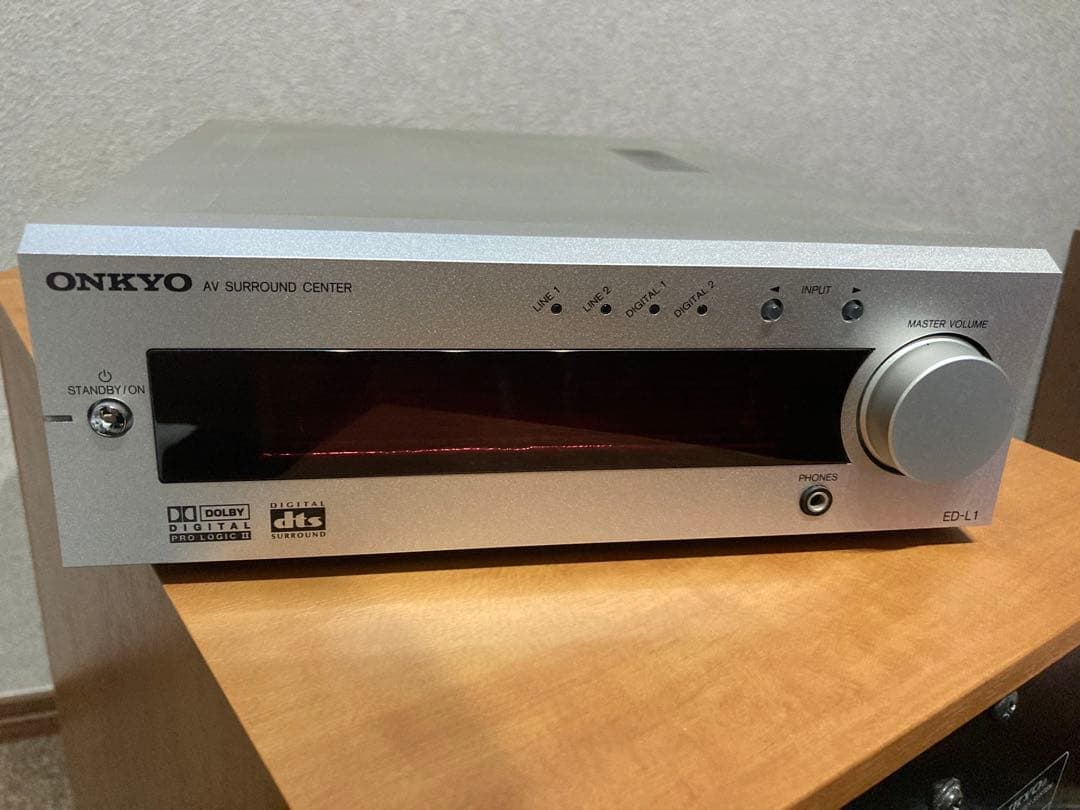 ONKYO デジタルホームシアターシステム DHT-L1ONKYO DHT-L1(S