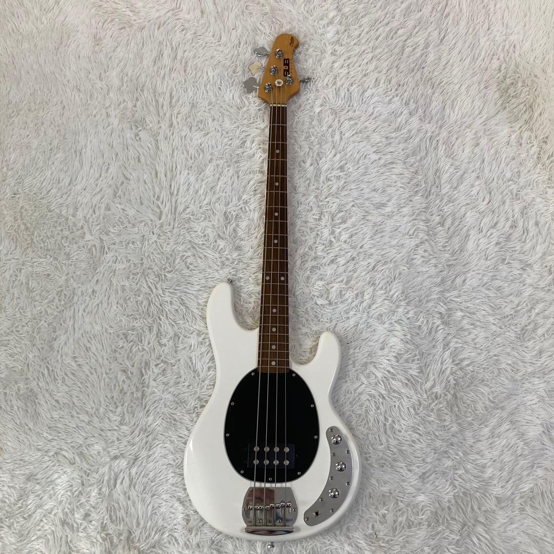musicman sterling sub ベース Sterling by Music Man S.U.B. Series StingRay Walnut Satin