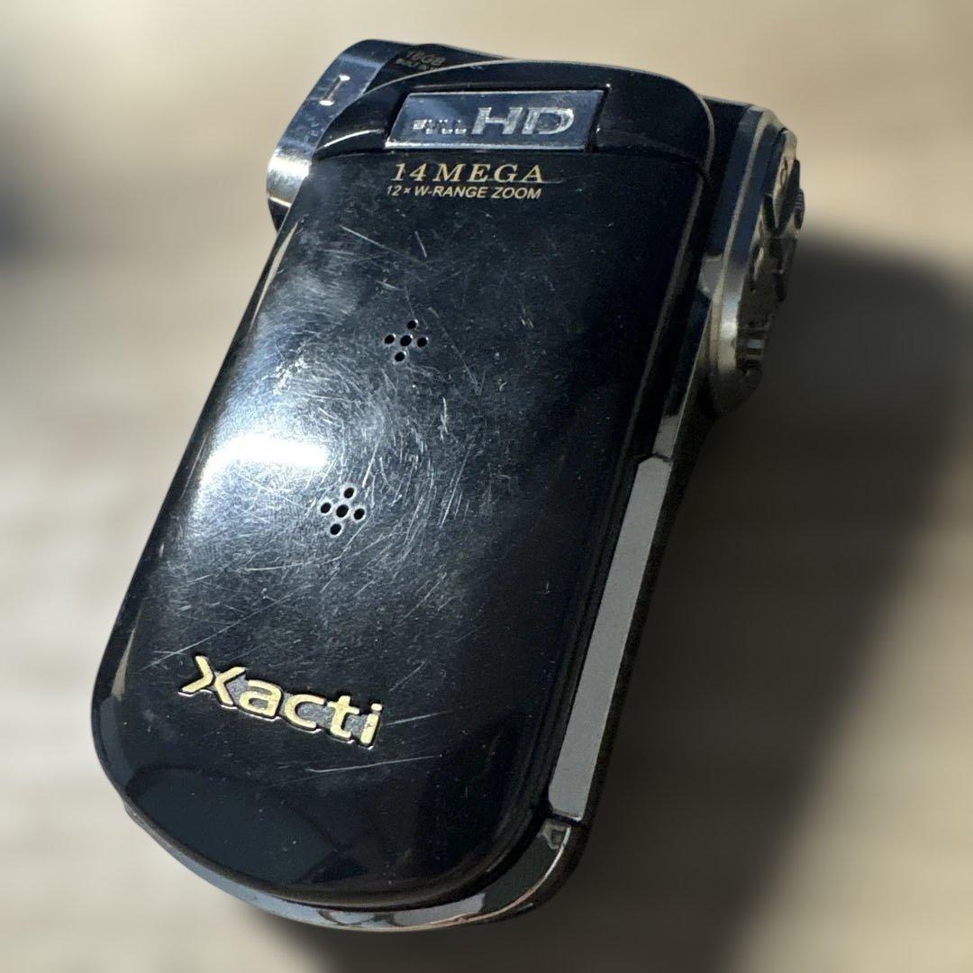 SANYO Xacti CG110 ビデオカメラ本体 - メルカリ