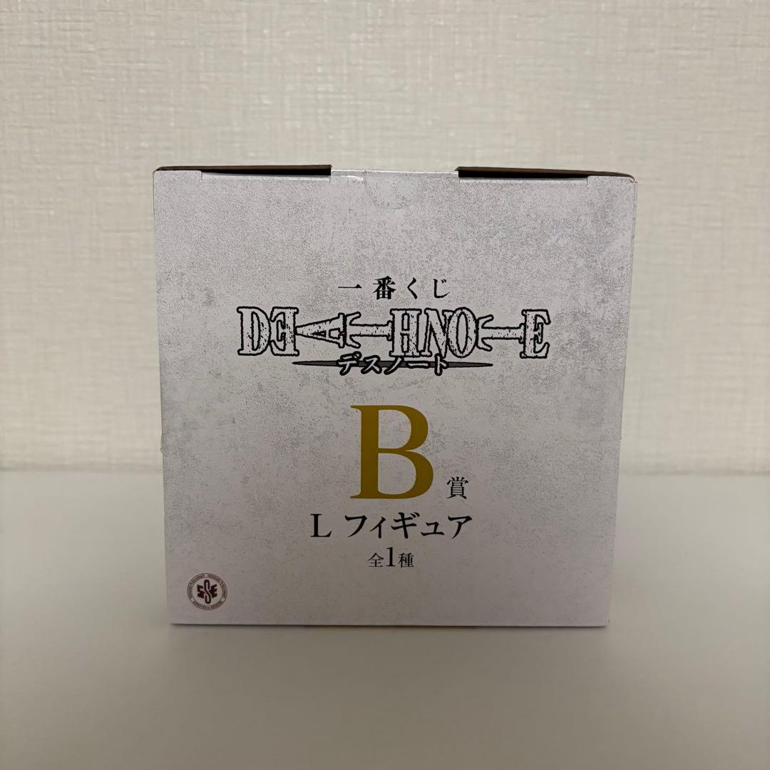 デスノート 一番くじ B賞 L フィギュア DEATHNOTE
