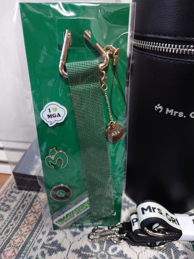 Mrs. GREEN APPLE ライトスティック　ケースセット