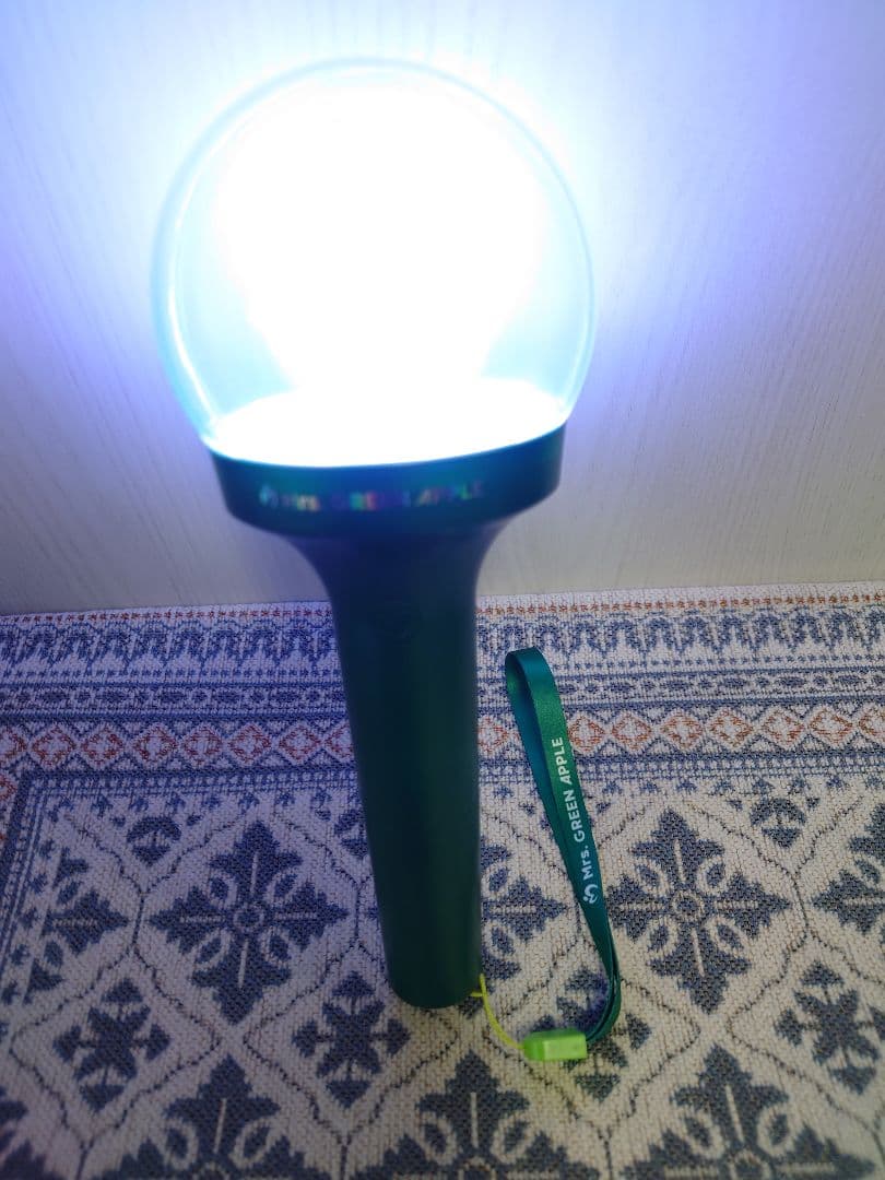 Mrs. GREEN APPLE ライトスティック　ケースセット