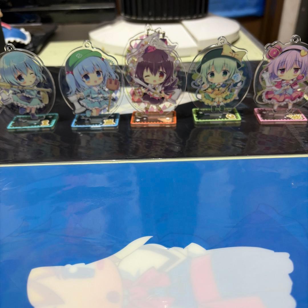 東方project 東方波天宮　あくりるすたっちゅ　全21種まとめ売りフルコンプ