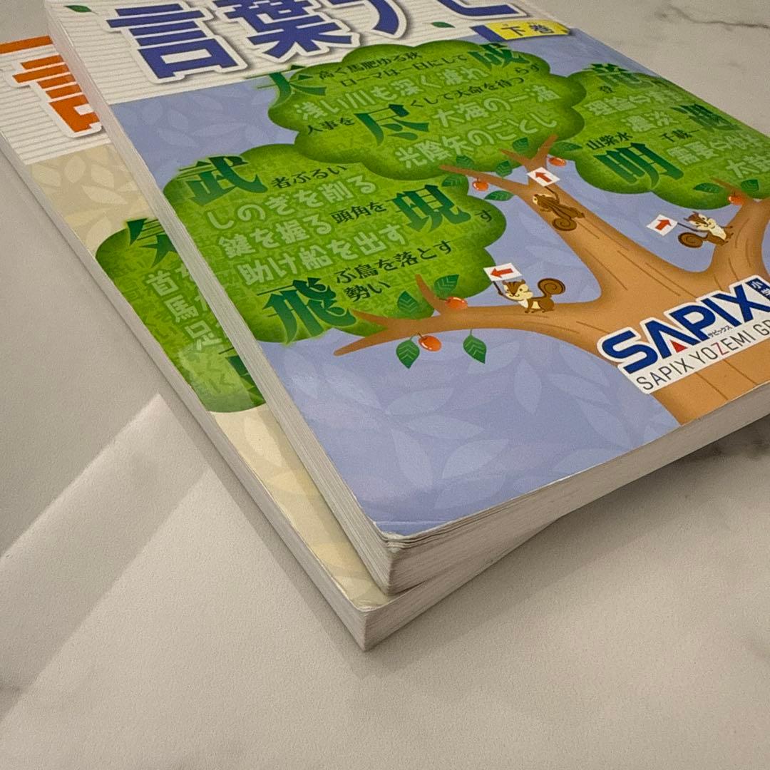 言葉ナビ 上巻・下巻 セット SAPIX - メルカリ