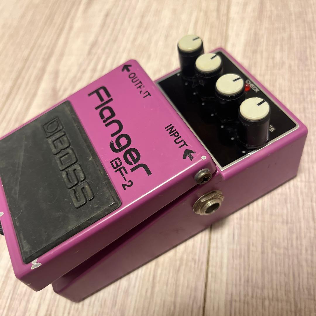 BOSS Flanger BF-2 ギターエフェクター - メルカリ