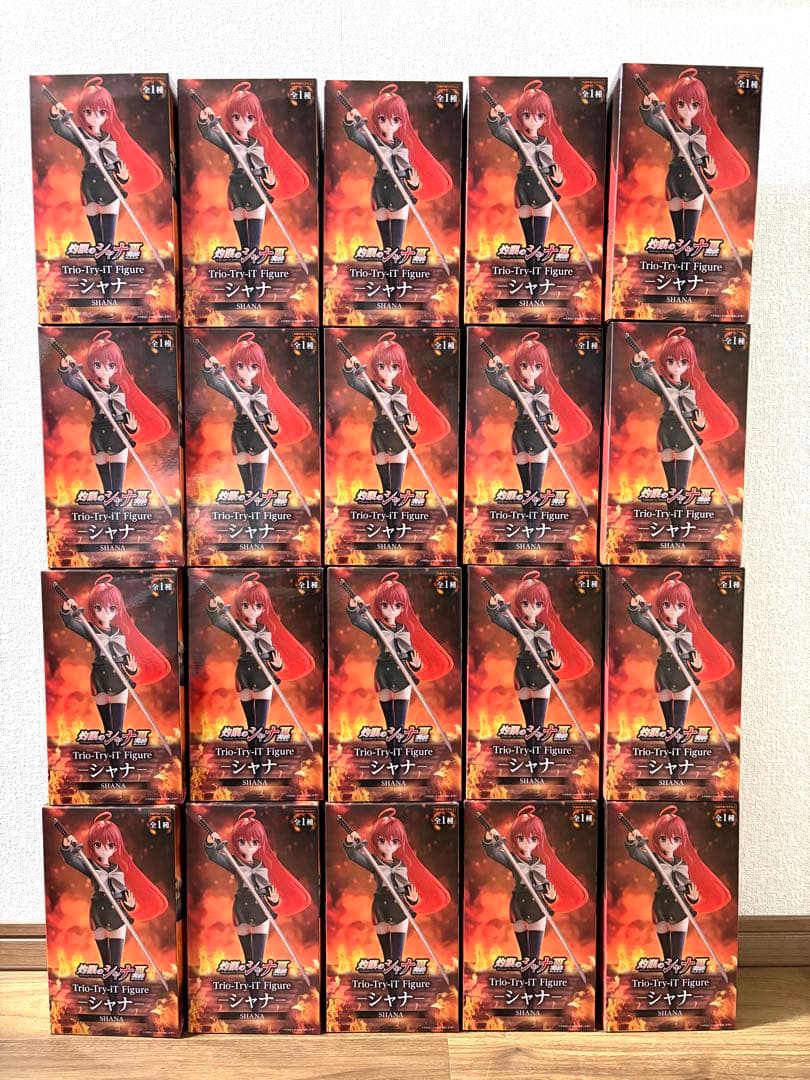 灼眼のシャナ Trio Try iT フィギュア シャナ トリオトライト