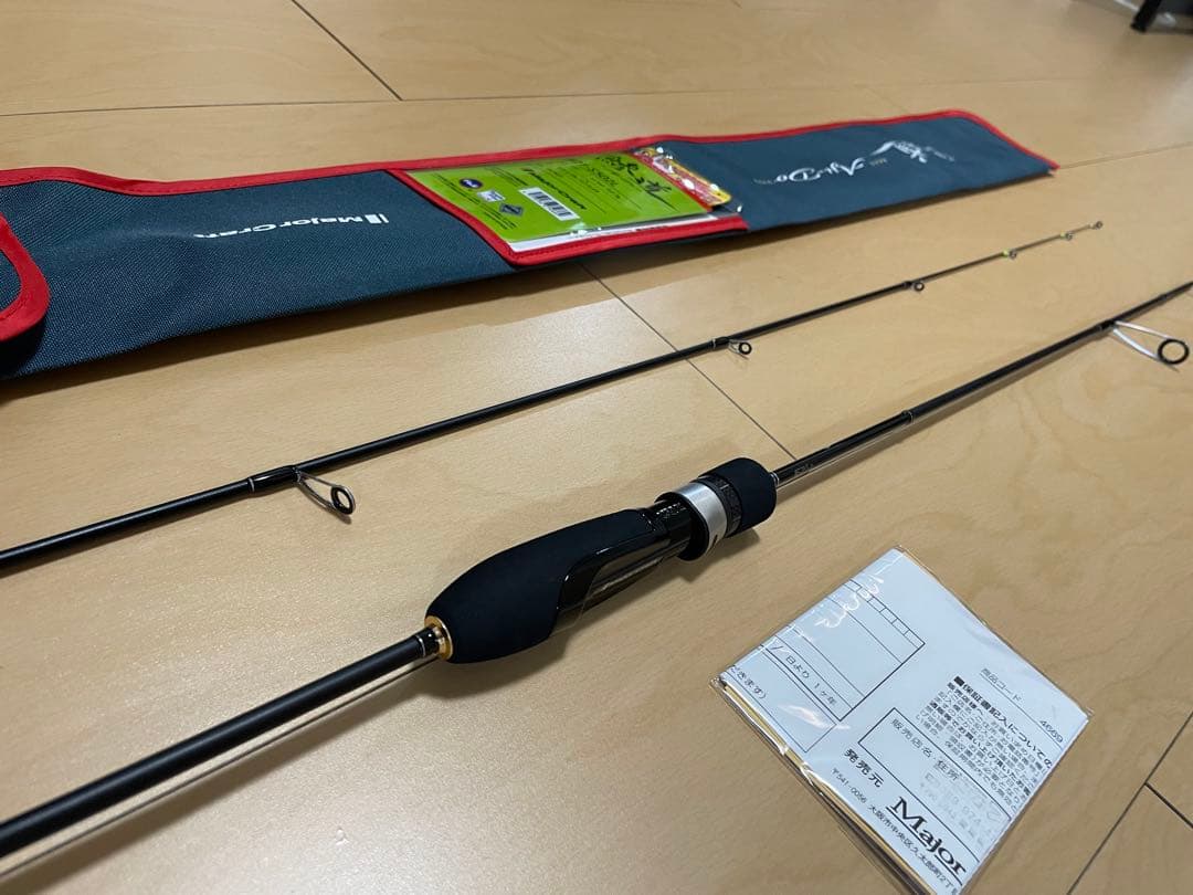 【美品】Major Craft 鯵道 AD1-S502L AD1-S502L アジング 鯵道1G | ロッド,1Gシリーズ,鯵道1G | メジャー