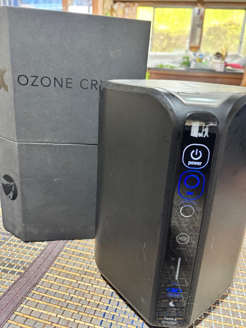 Ozone Cruller オゾン発生器　オゾンクーラー オゾン発生器 オゾンクルーラー 使い方のご説明 - オゾンマート