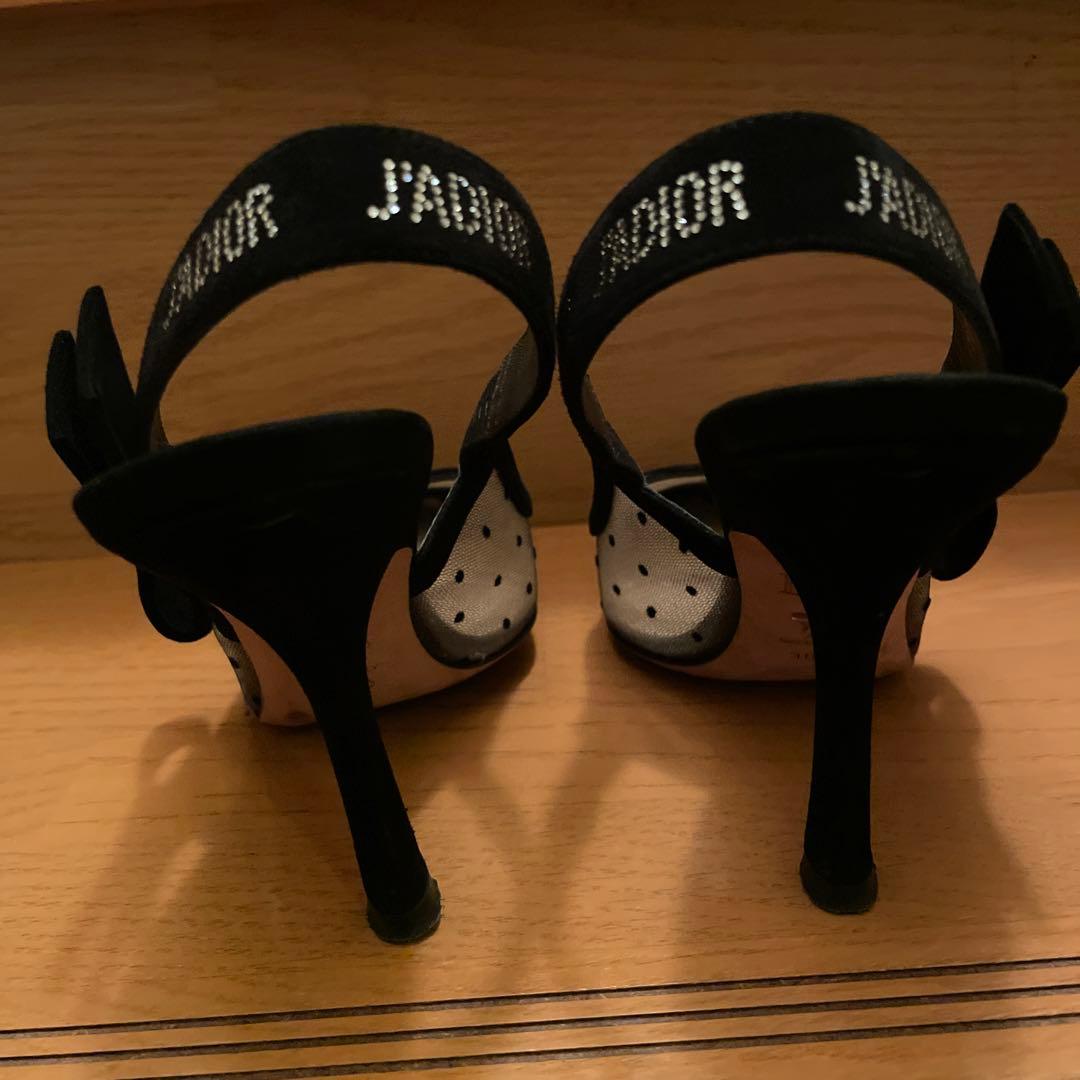 クリスチャンディオール ヒール 36 23センチ - メルカリ