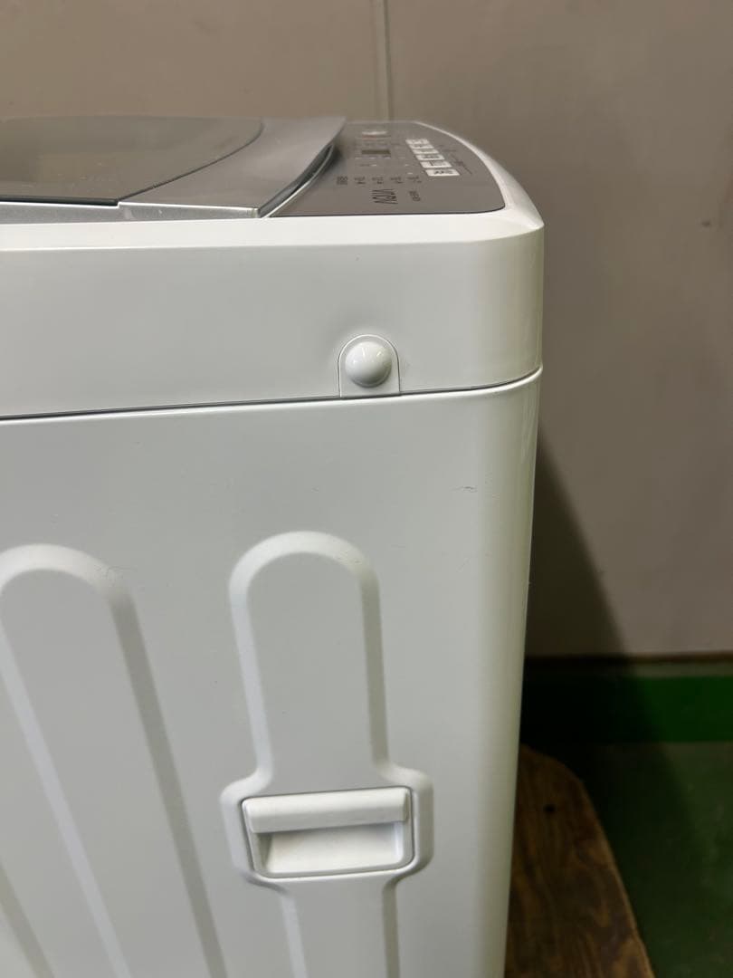 AQUA AQW-S5R-W ホワイト 全自動洗濯機 5.0kg
