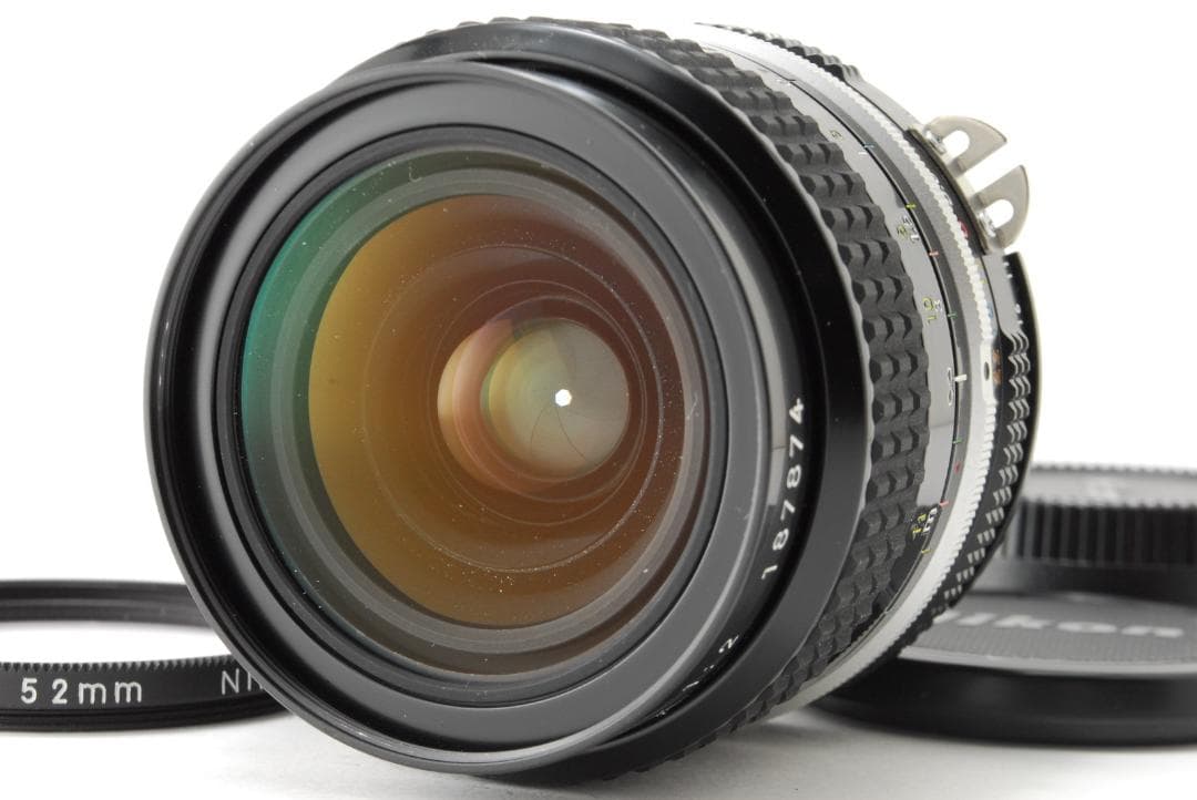 レンズ(単焦点) Nikon Ai Nikkor 24mm f/2 L0209 Amazon | Nikon 単焦点レンズ Ai AF Nikkor 24mm f/2.8 フルサイズ対応