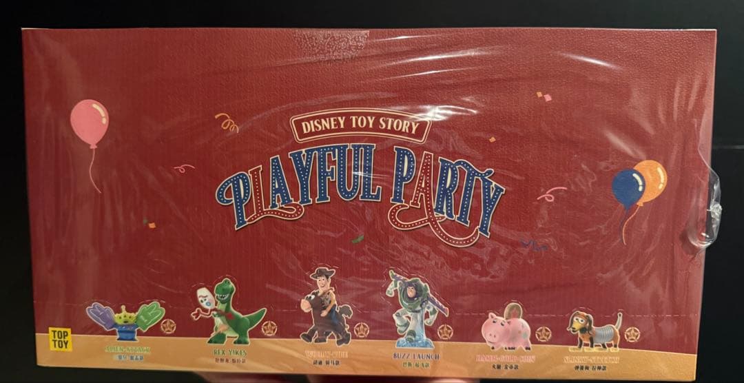 トイストーリー フィギュア toptoyPlayful Party フルセット