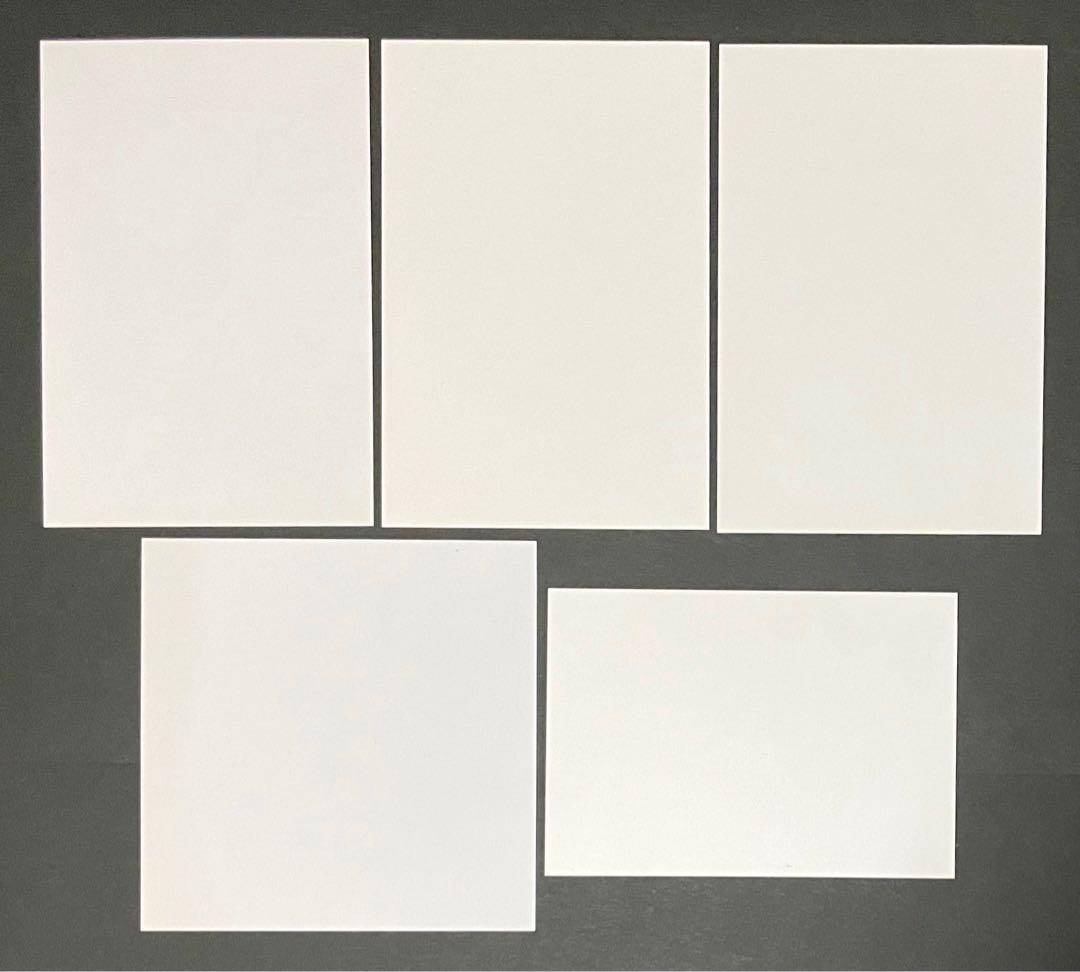 攻殻のパンドラ イラストカード&ブロマイド 5枚セット