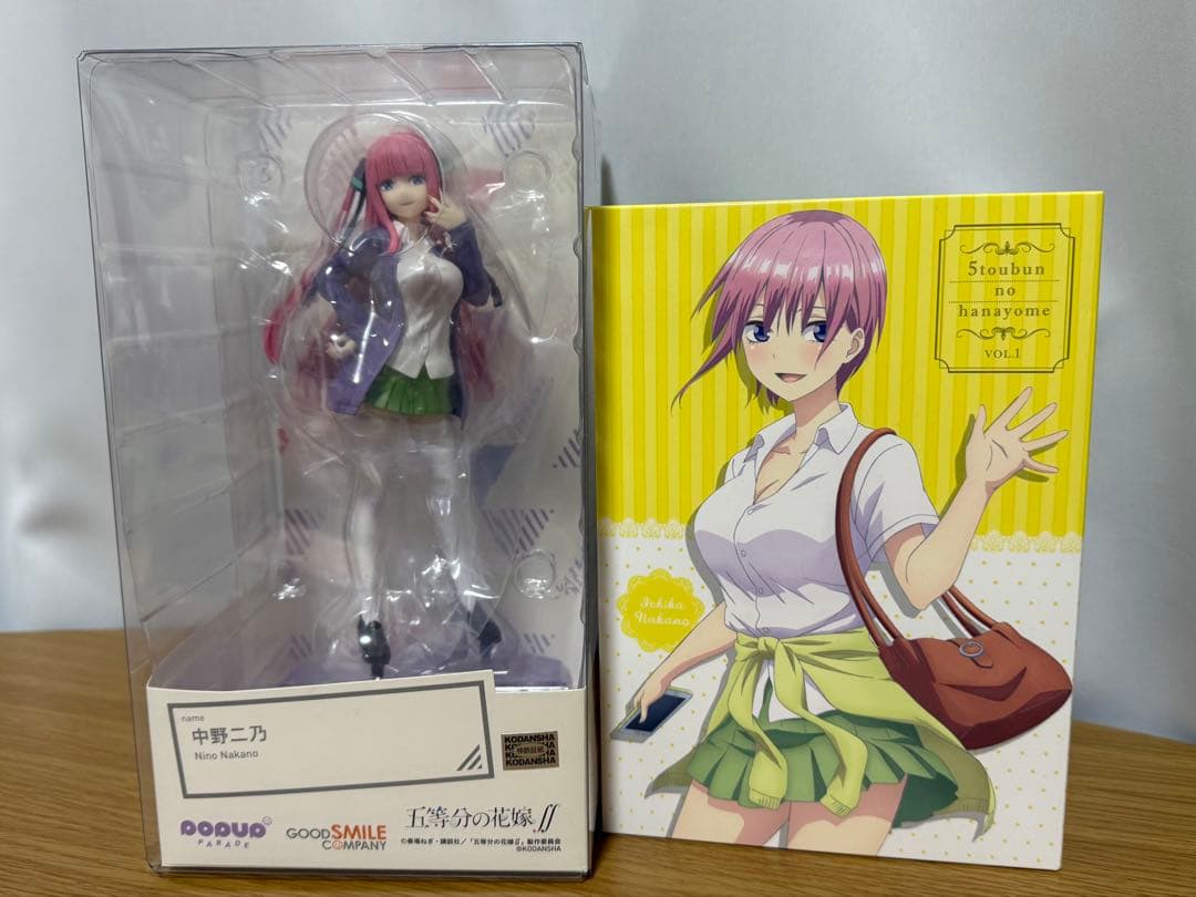 五等分の花嫁 1～14巻 全巻収納ボックス フィギュア 特典付き まとめ売り