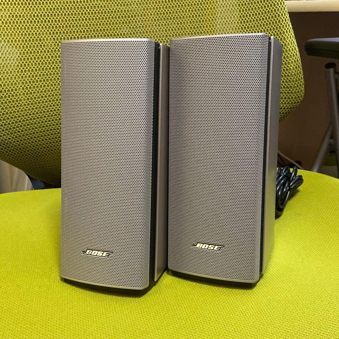 Bose Companion 20 マルチメディアスピーカー ★ 美品 美品】BOSE ボーズ マルチメディアスピーカーシステム Companion 20