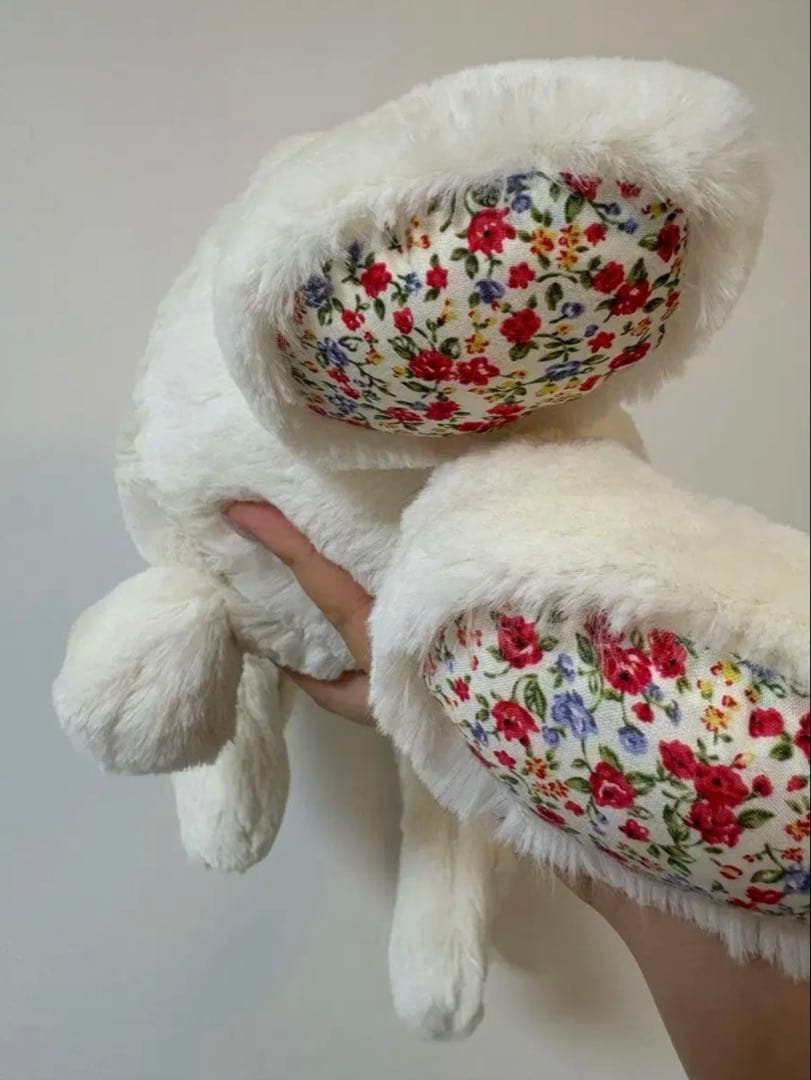 ぬいぐるみ  Blossom Cream Bunny (L)