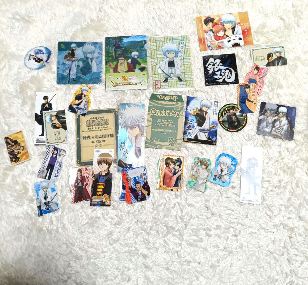 銀魂 カードまとめ720枚 クリアコレクション カードダス ウエハース シール他