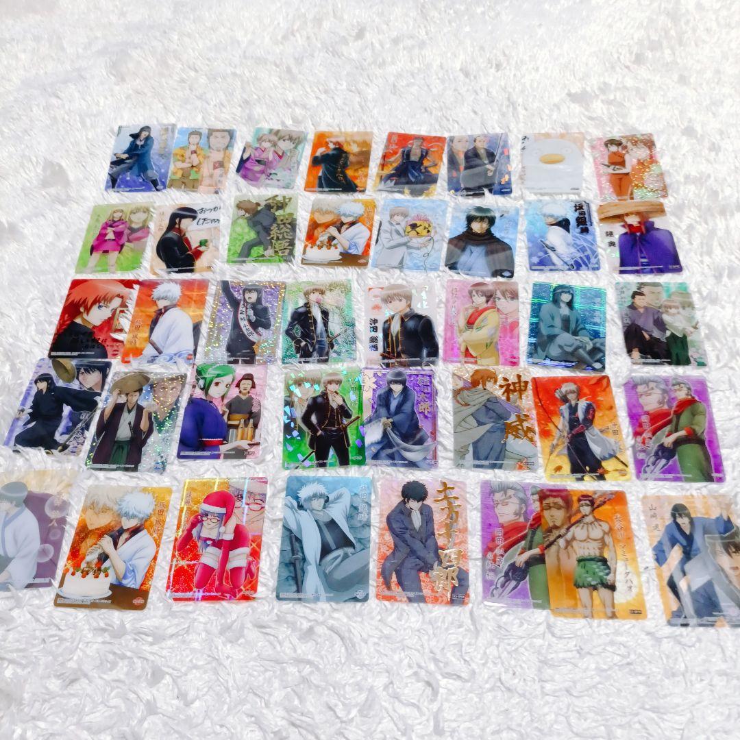 銀魂 カードまとめ720枚 クリアコレクション カードダス ウエハース シール他