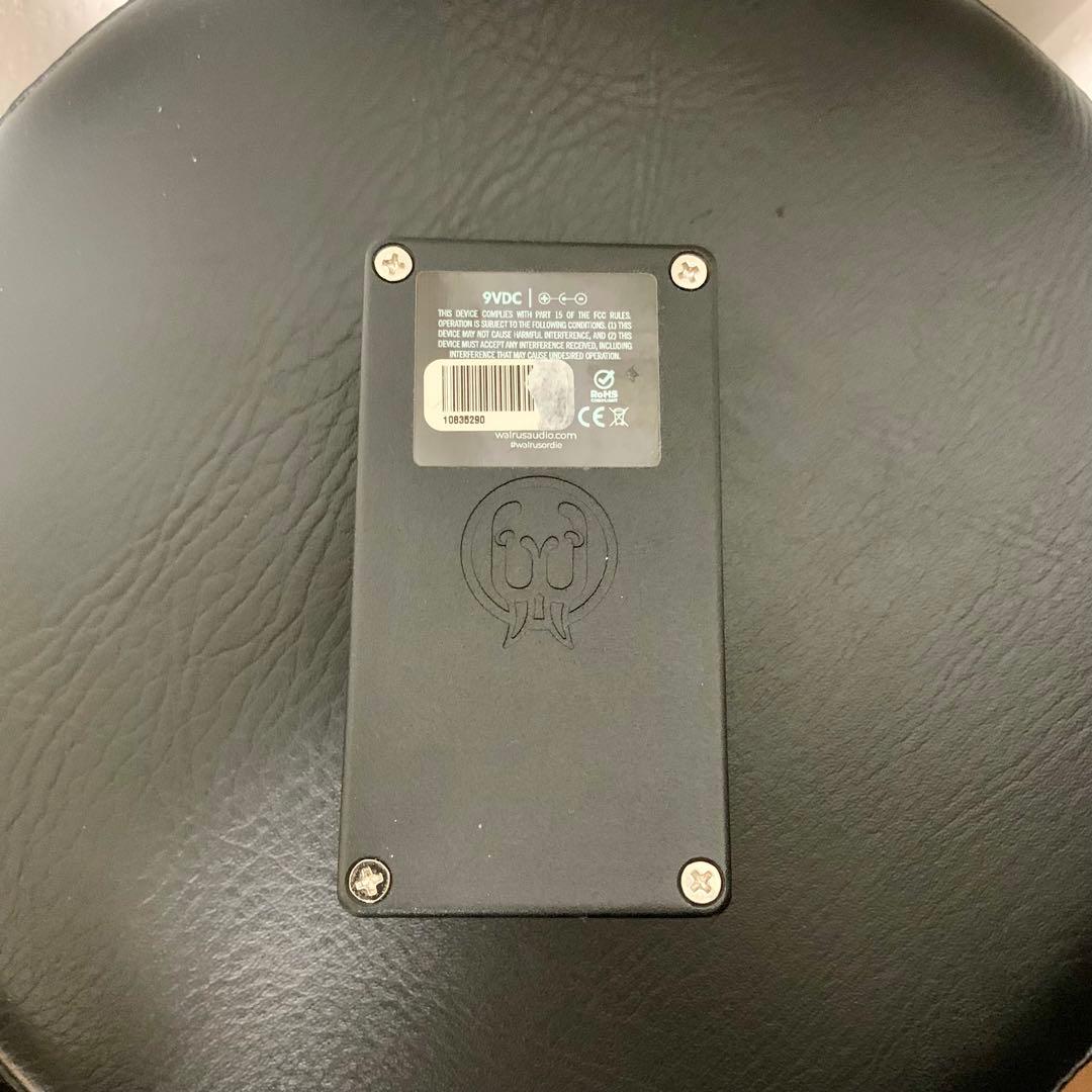 Walrus Audio Canvas Tuner ペダルチューナー