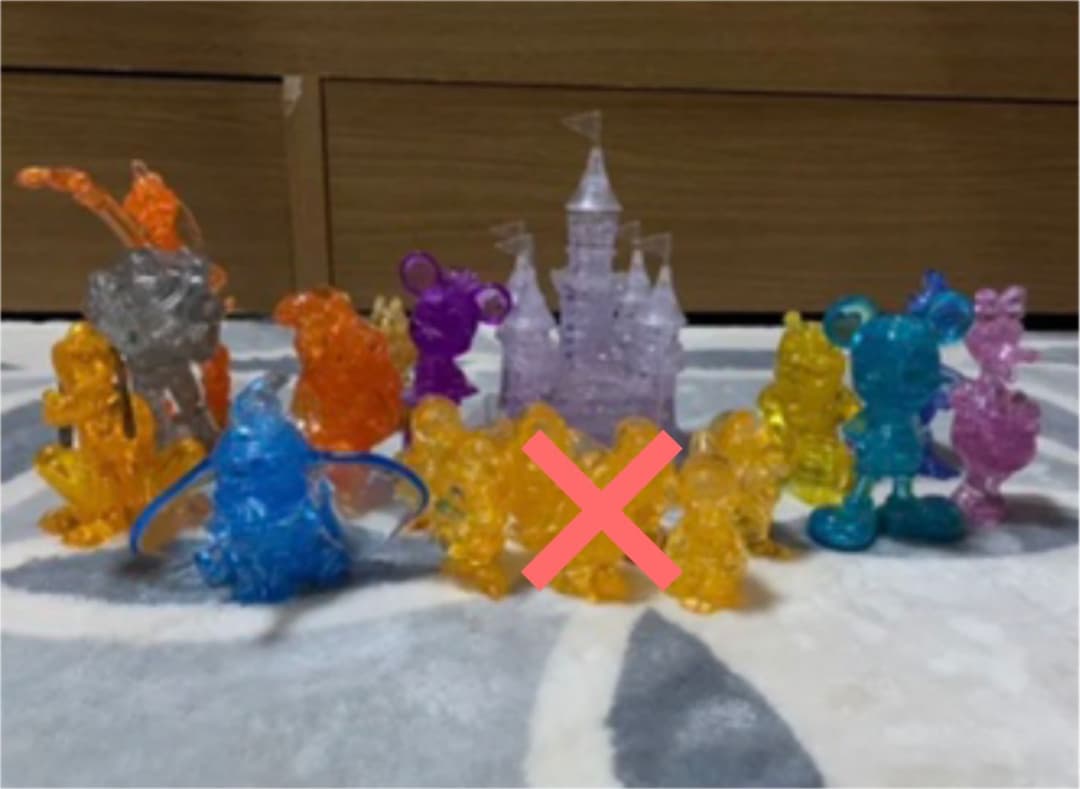 クリスタルパズル ディズニー