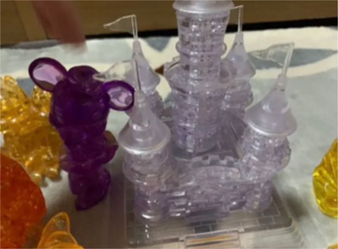 クリスタルパズル ディズニー