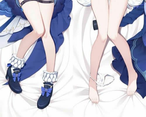 な*し様 フリーナ 抱き枕カバー トリコット 原神