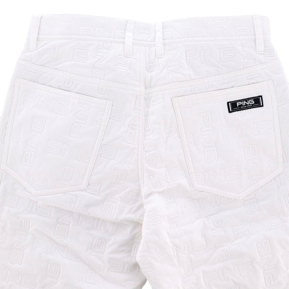 ピンアパレル PING APPAREL ゴルフ 中綿ストレッチパンツ モノグラム