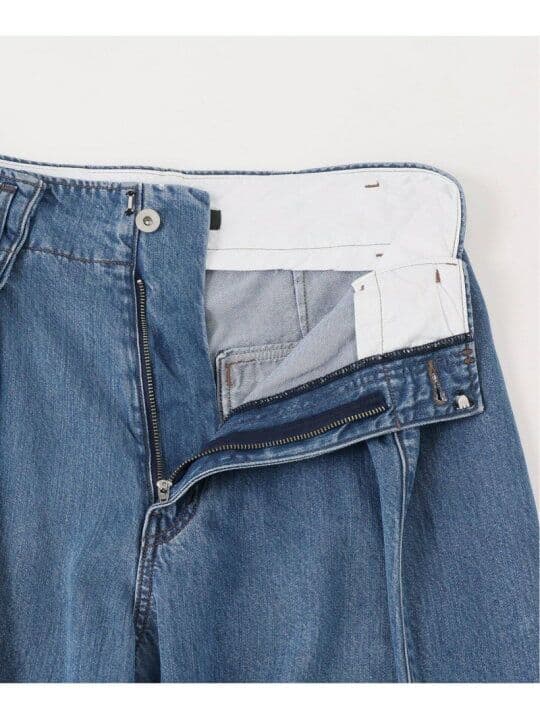 新品！NOBLE スージングデニムフォルムタックパンツ ノーブル IENA