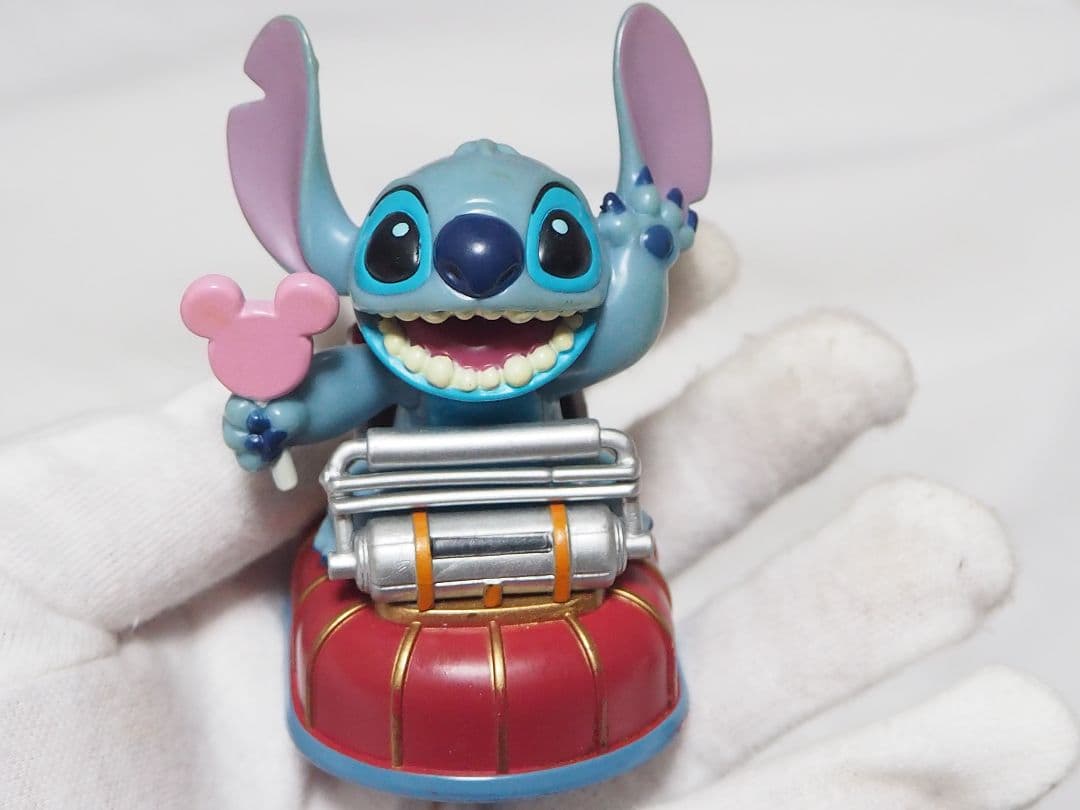 希少　ディズニーリゾート　アトラクション　スティッチ　チョロＱ