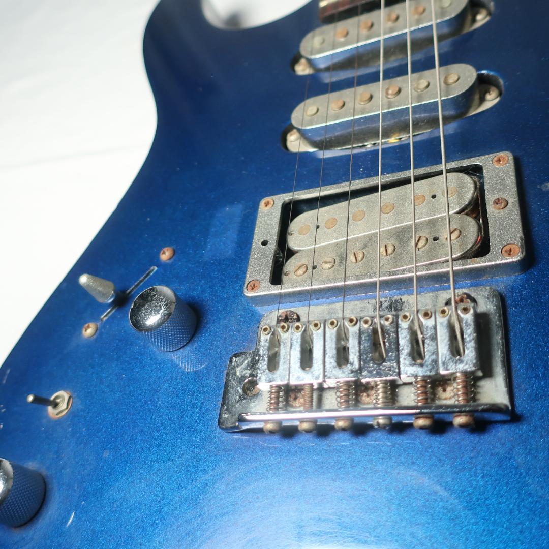 レフティ Metal Driver エレキギター オールブルー ケース付 - メルカリ