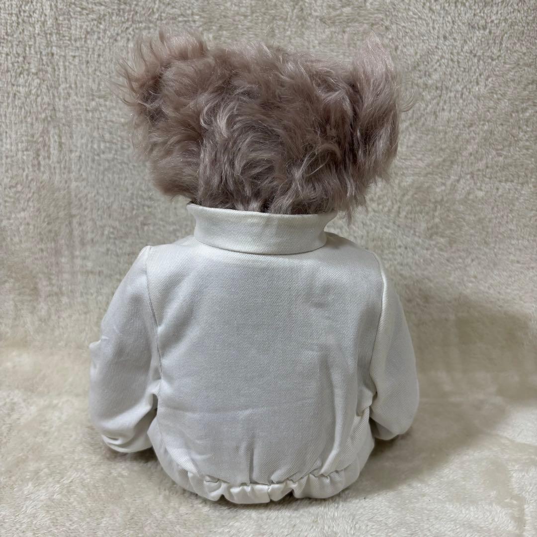 【限定品】Steiff シュタイフ ベンツ コラボ ベア 白タグ 赤文字