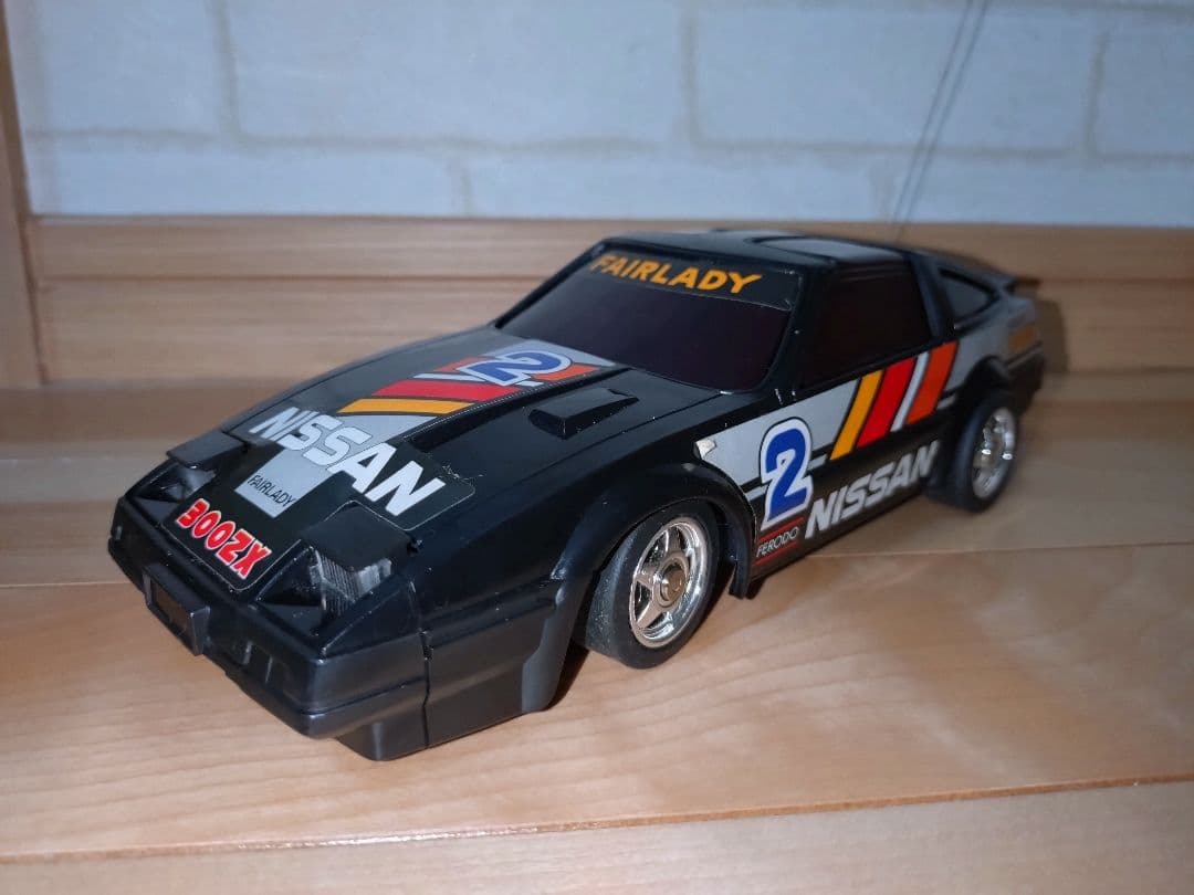 『動作確認済』NISSAN フェアレディZ 300ZX V6 レトロラジコン
