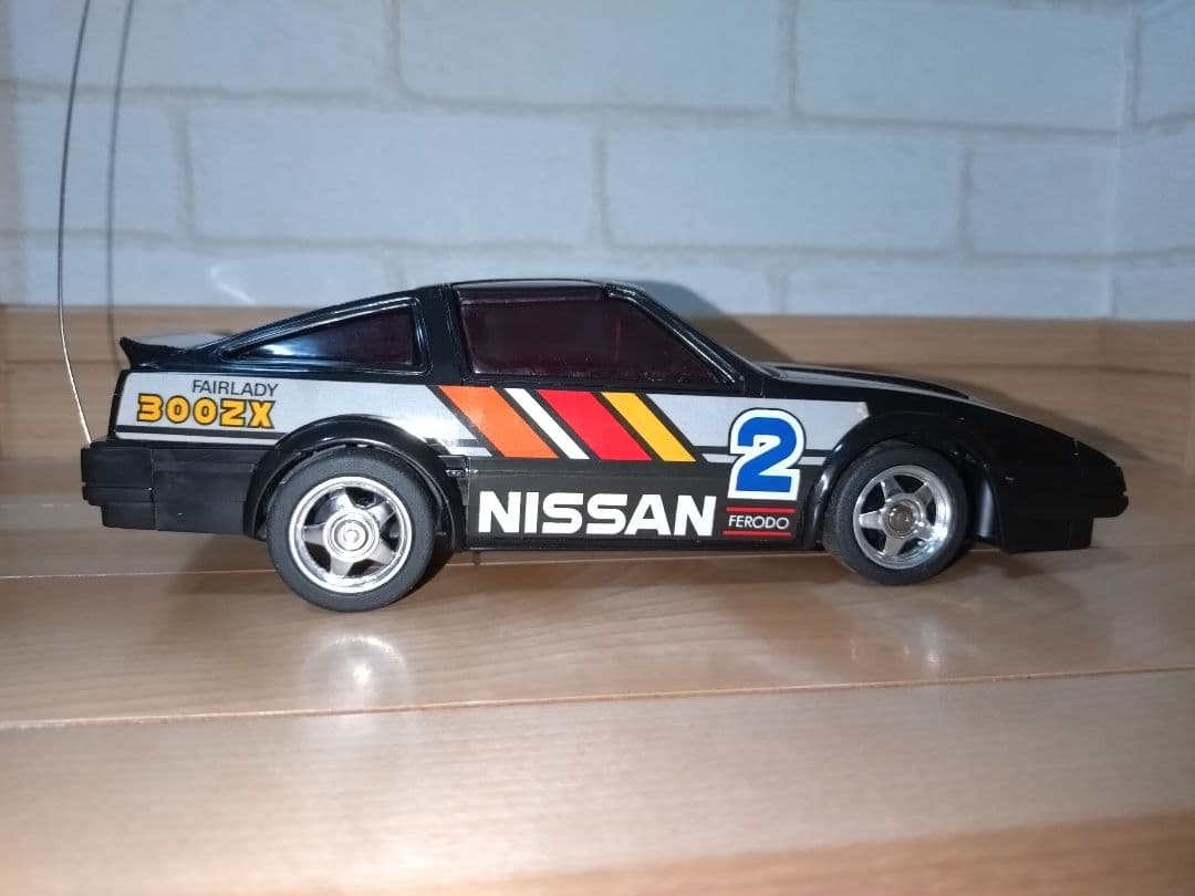『動作確認済』NISSAN フェアレディZ 300ZX V6 レトロラジコン